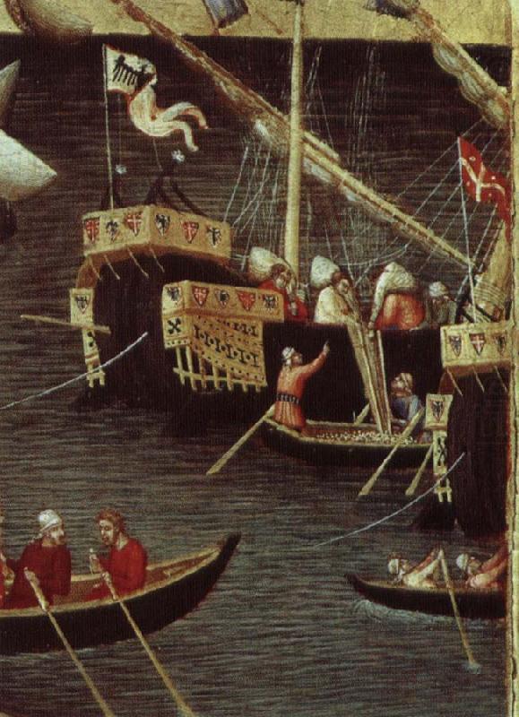 Ambrogio Lorenzetti den belige nikolaus baris liv china oil painting image
